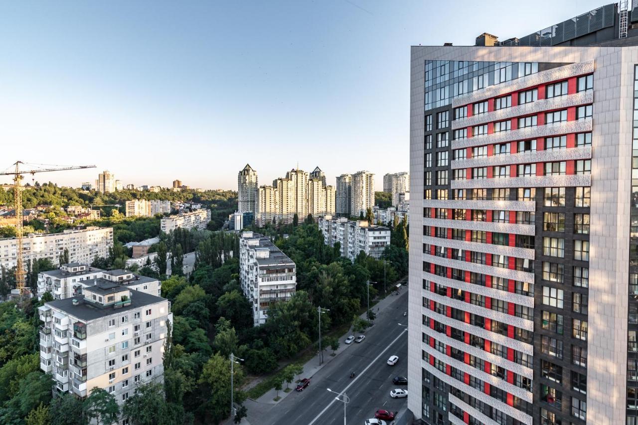 Petrovdom 23-173 In Stylish Apartments At Rc Київ Екстер'єр фото