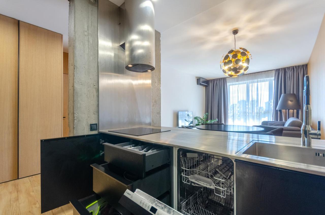 Petrovdom 23-173 In Stylish Apartments At Rc Київ Екстер'єр фото